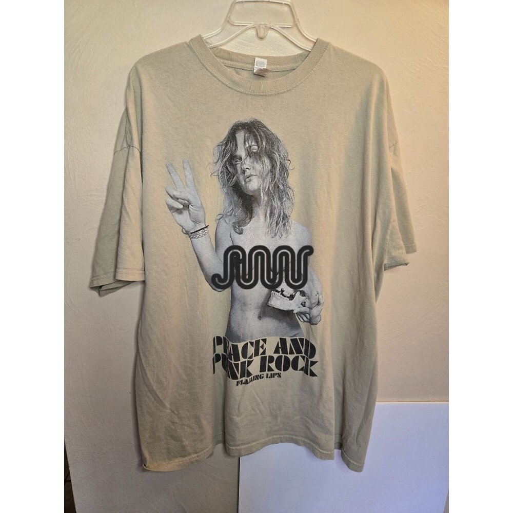 Flaming Lips Rock Band Tshirt Sexy Lady Size XXL Concert